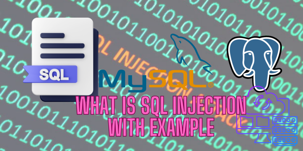 what is sql injection attack with example